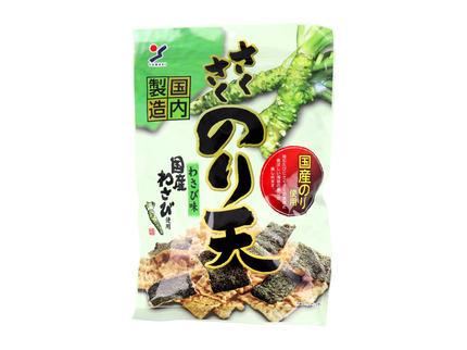Crispy Nori Tempura snacks – Wasabi Flavor