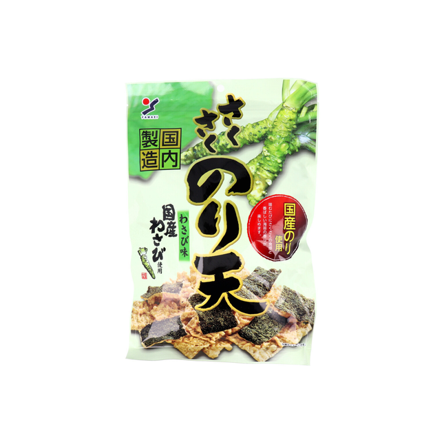 Crispy Nori Tempura snacks – Wasabi Flavor