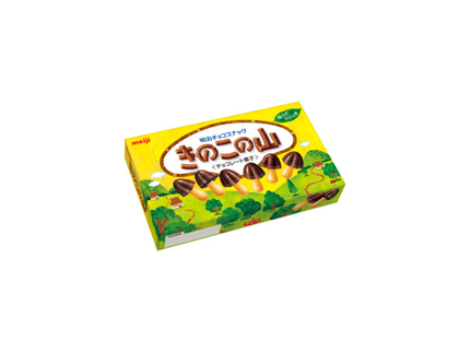 Kinoko no Yama (Chocolate Mushroom Biscuits)