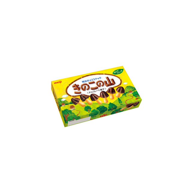 Kinoko no Yama (Chocolate Mushroom Biscuits)