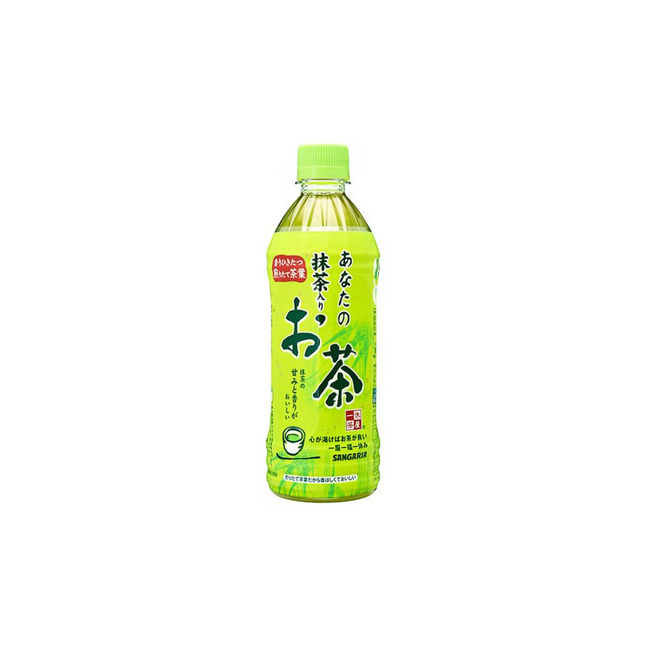 Sangaria Green Tea With Matcha 500ml