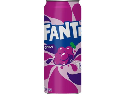 Fanta Grape 500ml