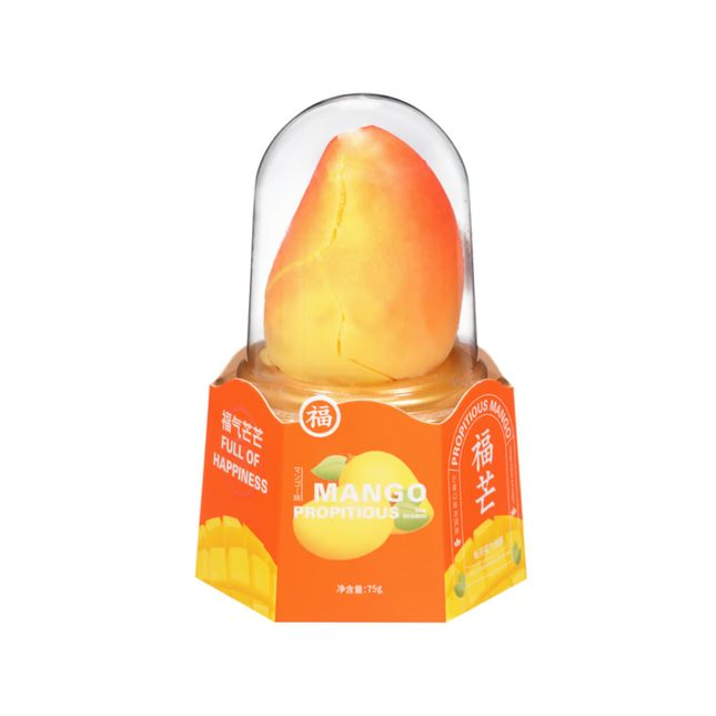 Hong Qi Propitious Mango Ice Cream