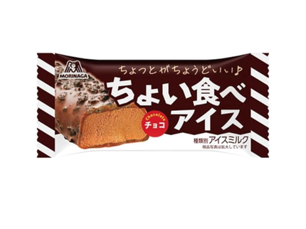 Bite-Size Chocolate Ice Cream