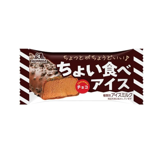 Bite-Size Chocolate Ice Cream