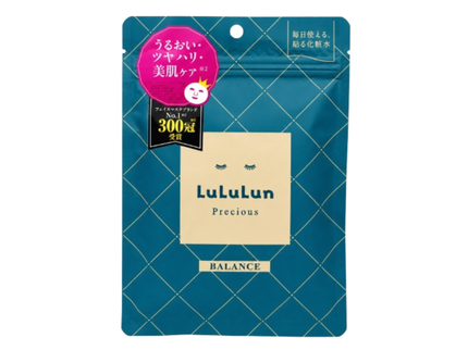 Lululun Precious GREEN – Balance (7 Sheets)