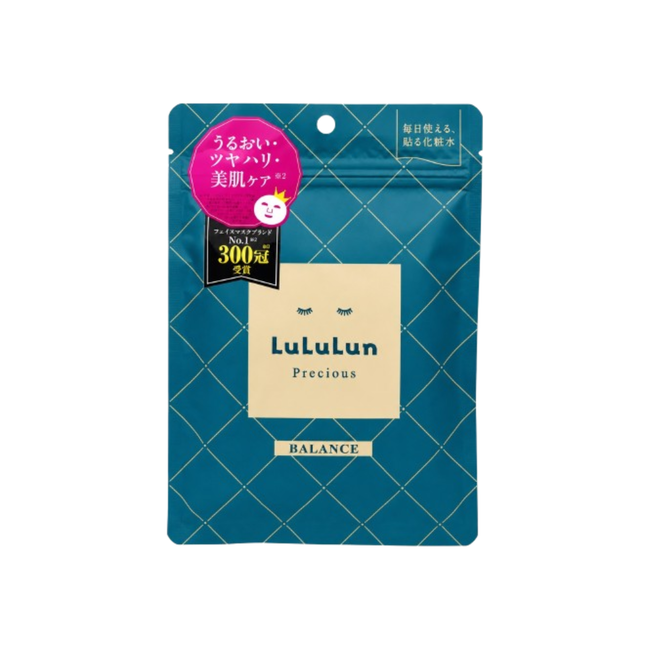 Lululun Precious GREEN – Balance (7 Sheets)