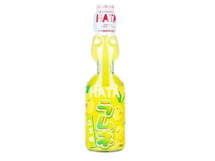 柚子フレーバーラムネ