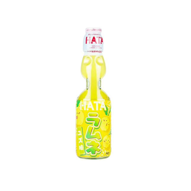 柚子フレーバーラムネ