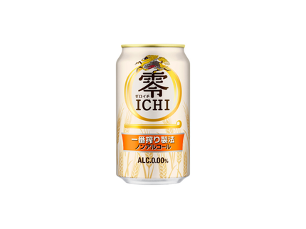 Kirin Zero ICHI Non-Alcoholic Beer 350ml