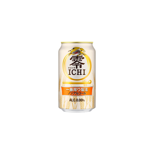 Kirin Zero ICHI Non-Alcoholic Beer 350ml