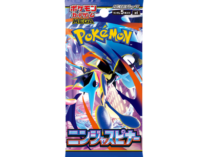 （1パック）ポケモンカード　ニンジャスピナー