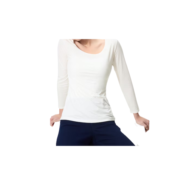 ヒートテック UネックT（WOMEN）