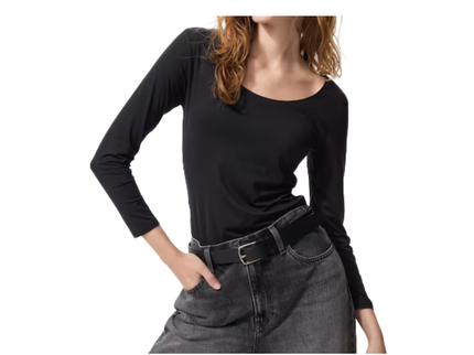 ヒートテック UネックT（WOMEN）