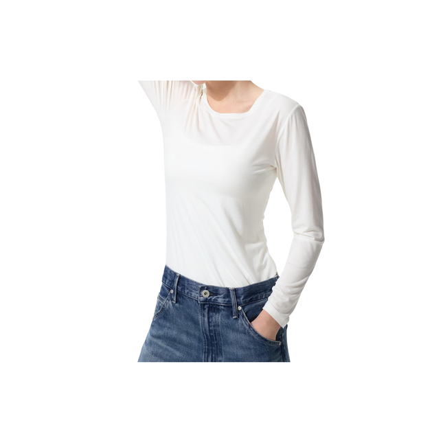 ヒートテック クルーネックT（WOMEN）