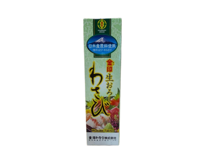 金印 新鲜磨碎芥末 管装