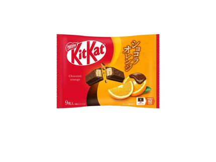 Nestlé KitKat Orange Chocolate Wafer　