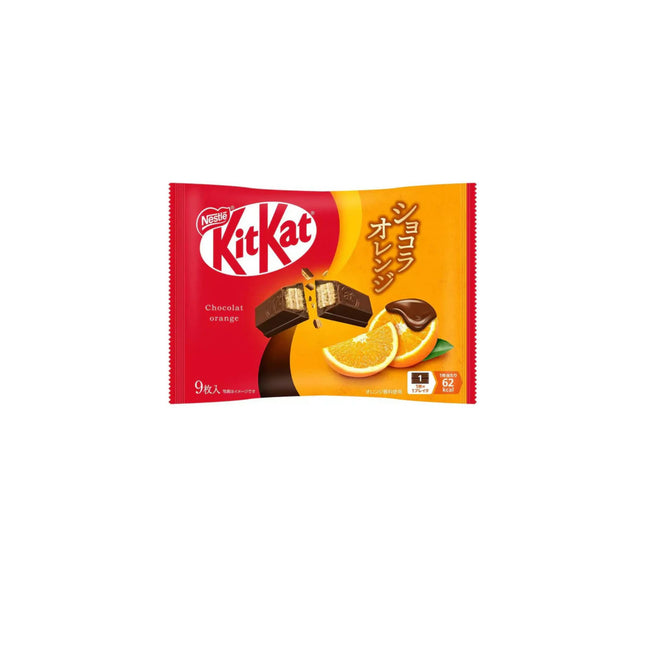 Nestlé KitKat Orange Chocolate Wafer　