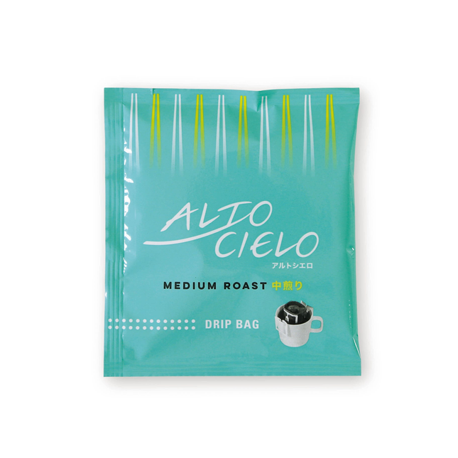 Alto Cielo 中度烘焙（5袋装挂耳咖啡）