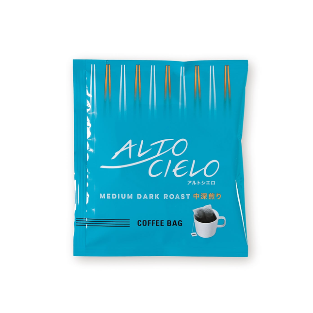 Alto Cielo Medium Dark Roast (5 drip bags)