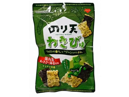 ワサビ君 のり天 わさび味