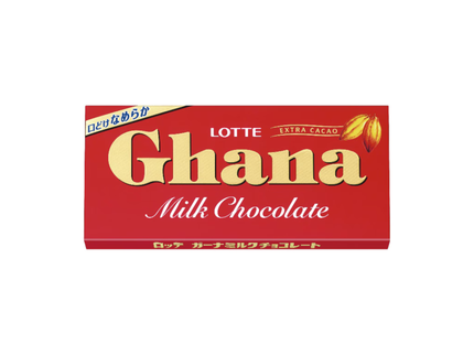 Lotte Ghana Milk Chocolate