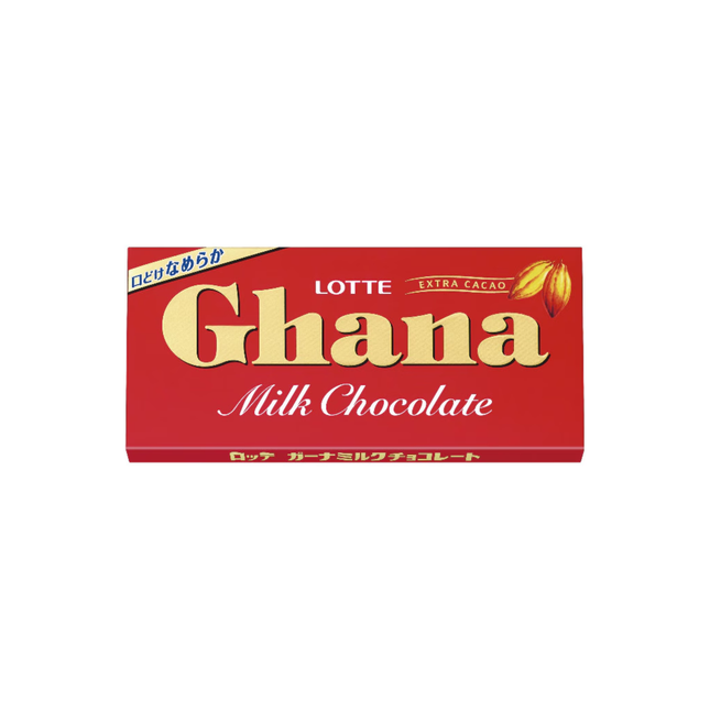 Lotte Ghana Milk Chocolate