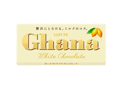 Lotte Ghana White Chocolate