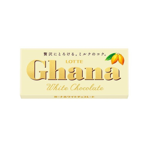 Lotte Ghana White Chocolate