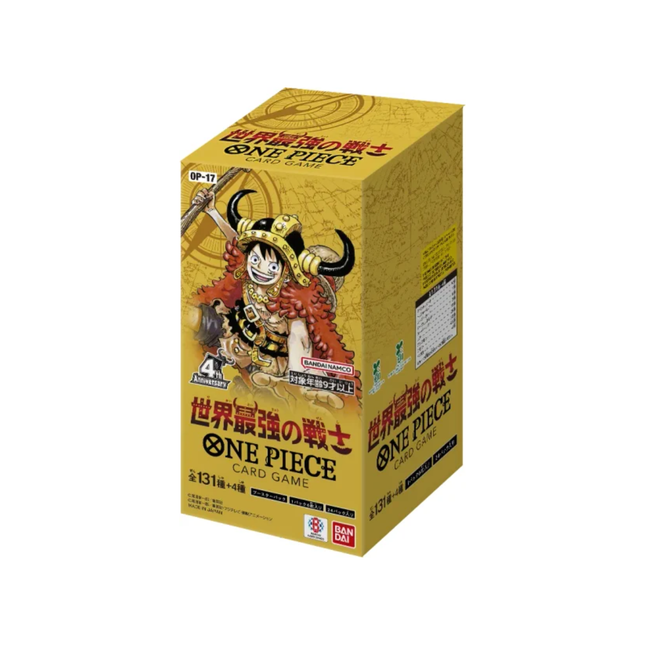 ONE PIECE – Strongest Warriors Card Collection (1 Box)