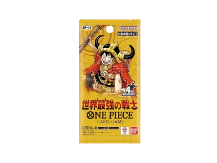 ONE PIECE – Strongest Warriors Card Pack (1 Pack)