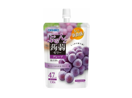 ORIHIRO Konjac Jelly – Grape Flavor