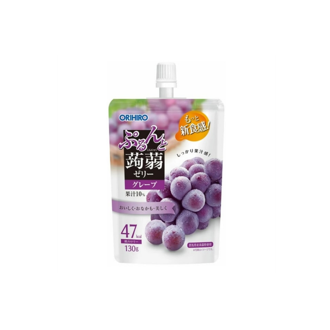 ORIHIRO Konjac Jelly – Grape Flavor