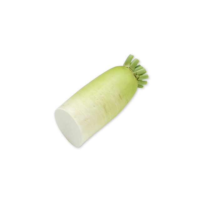 Daikon Radish (Half Size)