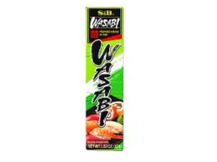 S&B Wasabi Paste Tube
