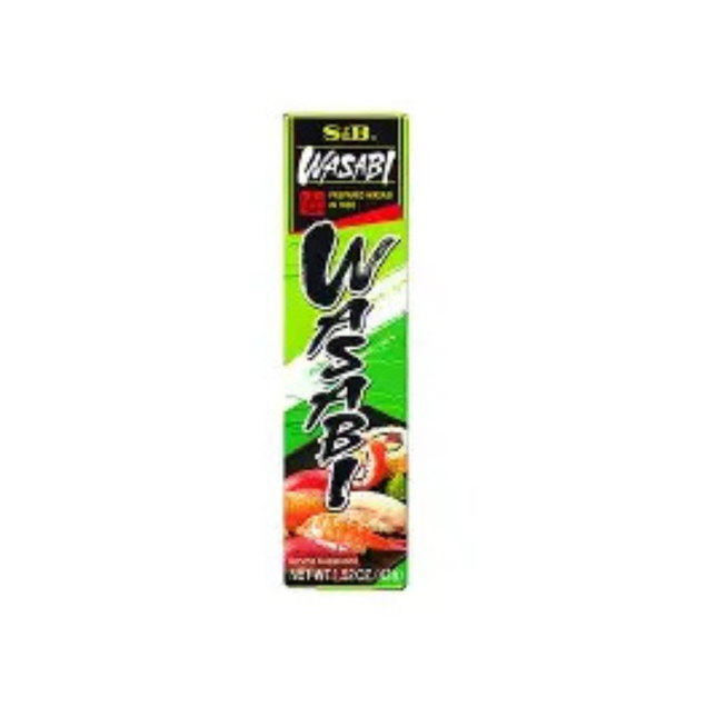 S&B Wasabi Paste Tube