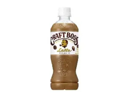 Craft Boss Café Latte 500ml