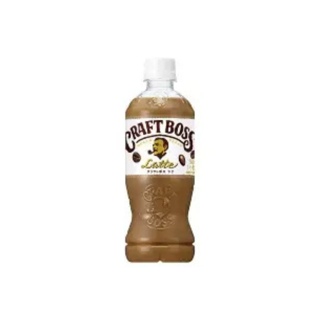 Craft Boss Café Latte 500ml