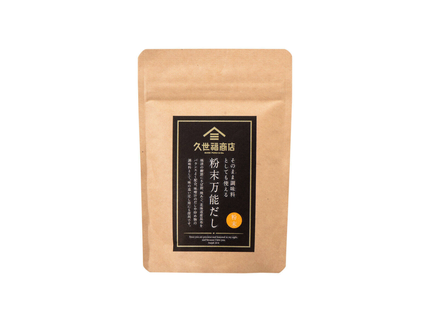 Aromatic All-Purpose Japanese Dashi