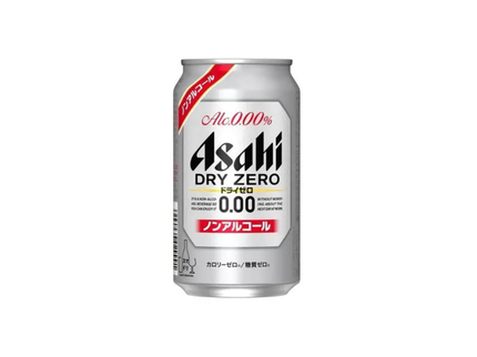 Non-Alcoholic Beer – Asahi Dry Zero 350ml