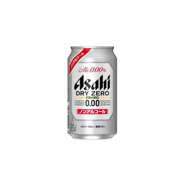 Non-Alcoholic Beer – Asahi Dry Zero 350ml