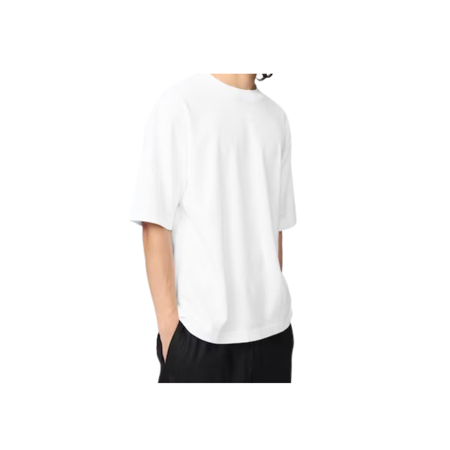 AIRism Cotton Oversized T‑Shirt (Half Sleeve)