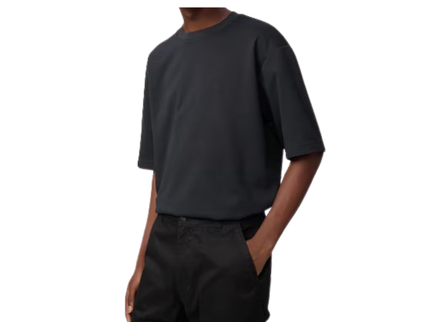 AIRism Cotton Oversized T‑Shirt (Half Sleeve)