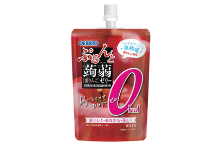Zero-Calorie Honey Apple Konjac Jelly 130g