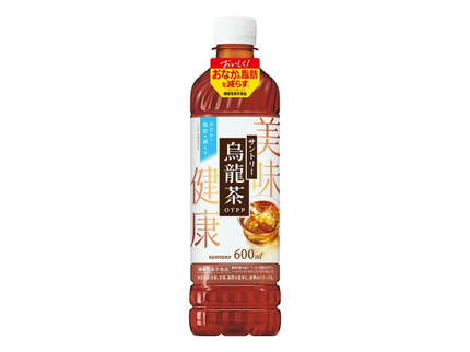 Suntory Oolong Tea 600ml