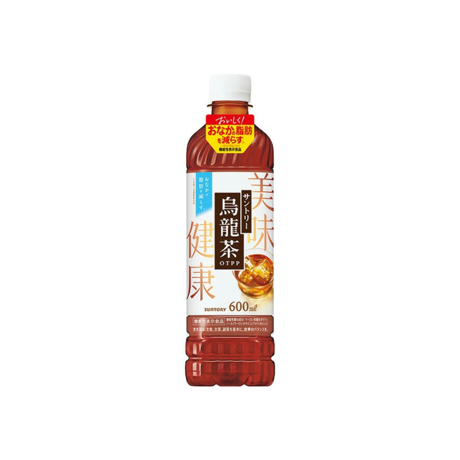 三得利 乌龙茶 600ml