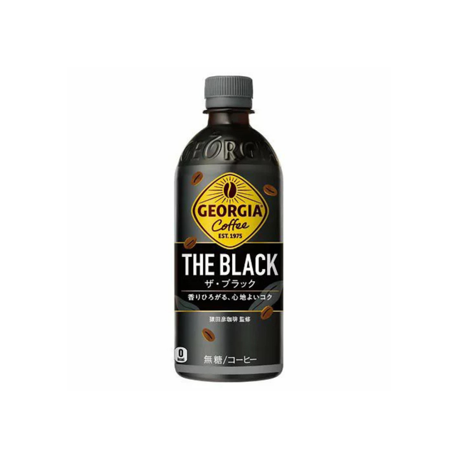 Georgia The Black 500ml