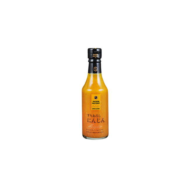 Saison Factory Rich‑Style Carrot Dressing 240ml