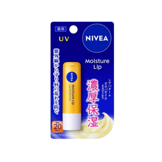 Nivea Moisture Lip UV