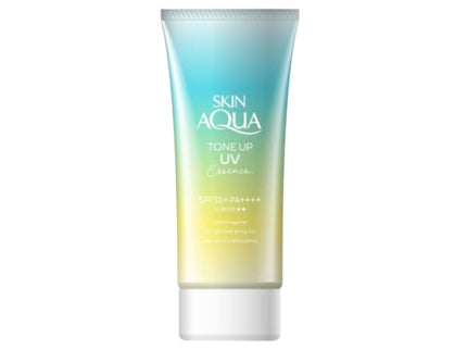 Skin Aqua Tone Up UV Essence Mint Green